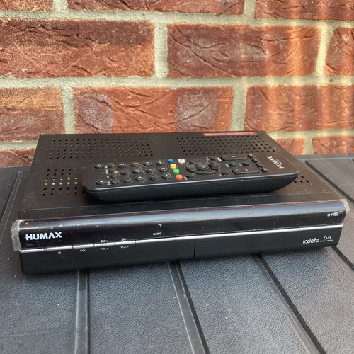 Humax freesat satellite - humax,