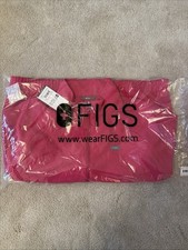 Figs Sydney Scrub Jacket Pink