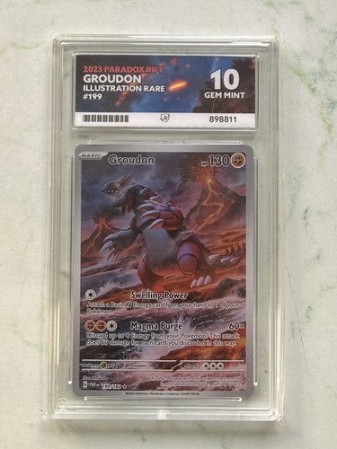 Pokémon tcg groudon paradox - pokémon,