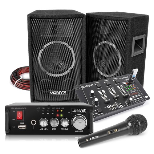 Vonyx sl6 speakers av340 - speakers,