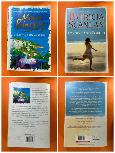 Irish fiction paperback - irish, book