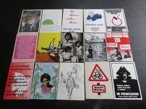Job lot leeds - -, postcards