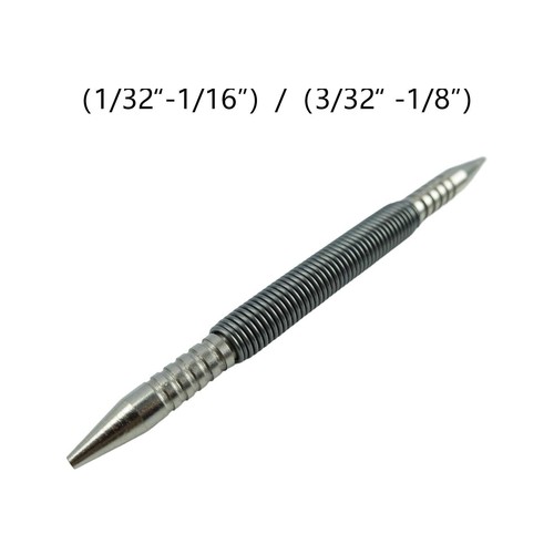 Center punch without hammer