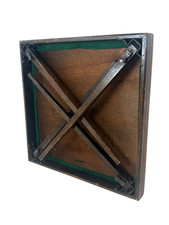 Vintage Antique Folding Card Table