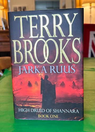 Terry brooks jarka ruus - jarka, signed