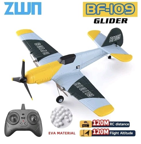 Bf109 plane 4g - plane, radio