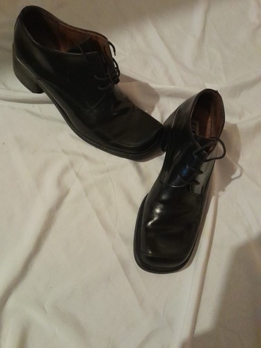 Vera gomma black - black, leather