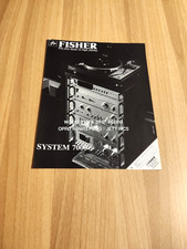 1979 FISHER SOUND STEREO