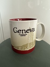 Starbucks City & Country Mugs Geneva