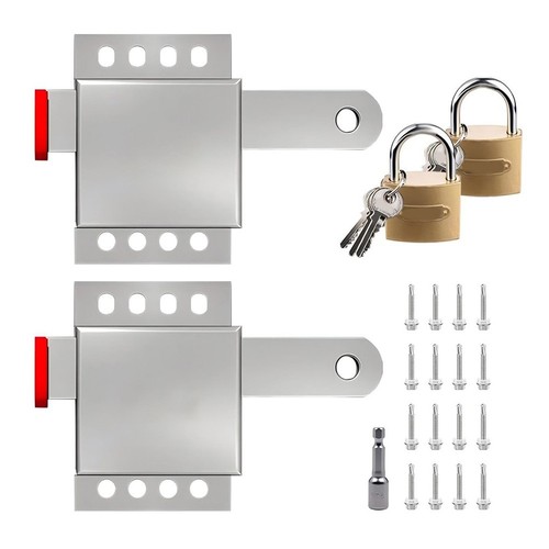 Heavy duty garage - duty, lock