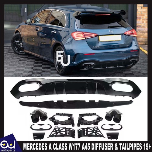 Rear bumper diffuser - bumper,