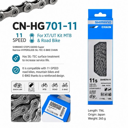 Shimano hg701 speed chain - hg701,,
