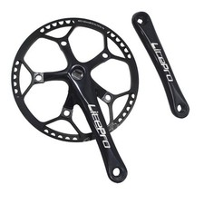 New single speed bike - single, crankset