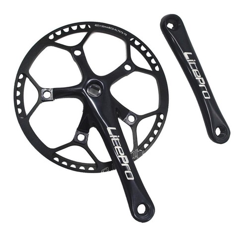 Single speed bike - bike, crankset