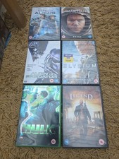 Joblot Sci Fi Dvds Some In