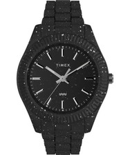New Men's Timex Legacy Ocean 42mm Eco Friendly Upcycled Recycled Plastic Watch