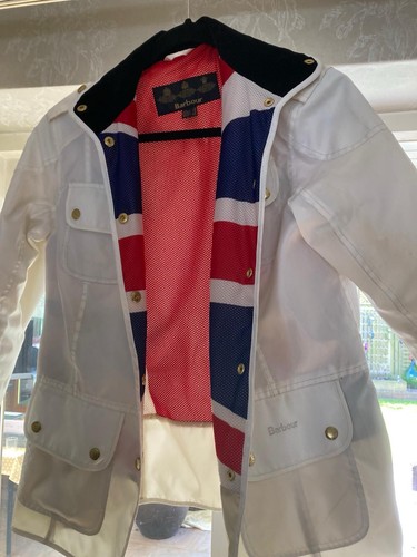Barbour union jack jacket size - barbour,