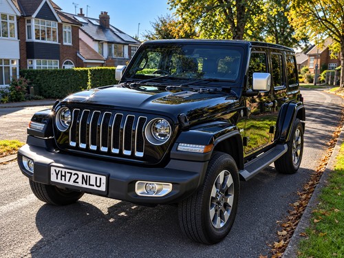 Jeep wrangler overland mhv - jeep,