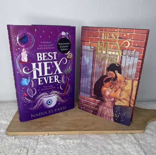 Fairyloot best hex ever - fairyloot, signed