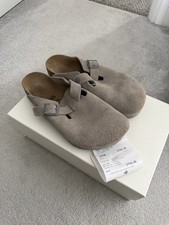 Mens Boston Birkenstocks Beige
