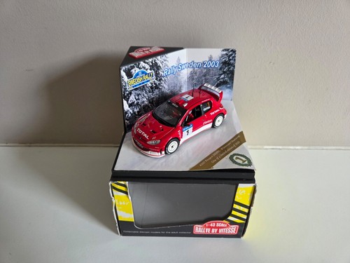 Vitesse peugeot 206 wrc - vitesse,