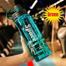 1.5/2/3Liter Sports Water Bottle Gym Travel Drinking Leakproof Bottle Bpa Free!