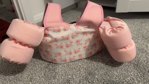 Foam chest and - and, vest