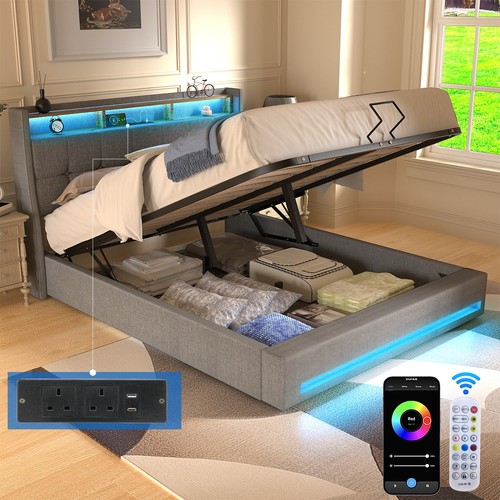 New ottoman storage panel - new,