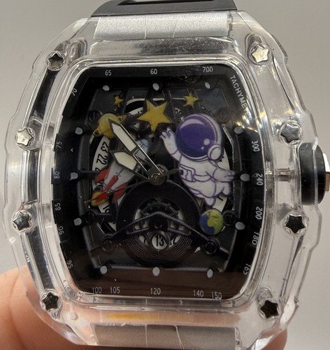 Astronaut space wristwatch - astronaut,