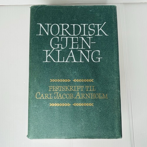 Nordisk gjenklang festskrift - nordisk,