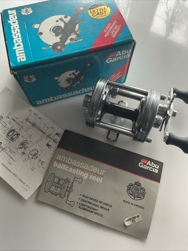Abu garcia ambassadeur 6500 - ambassadeur, c