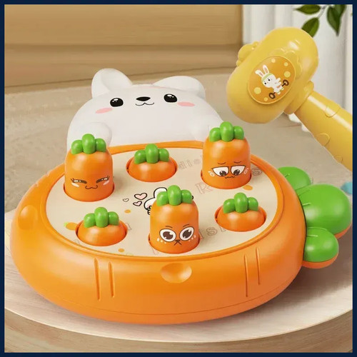 Cartoon montessori baby toys - montessori,