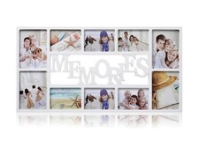 Memories Photo Frame 36cm x 72cm Multi Aperture Pack of 10