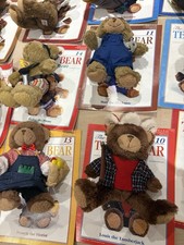 JOB LOT THE TEDDY BEAR COLLECTION X 26 PLUS MATCHING MAGAZINES EXC CON