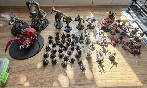 Games workshop painted - games,