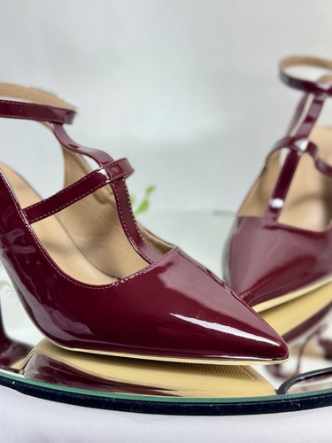 Stylish burgundy pointed - stylish,