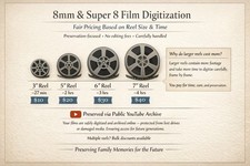 8mm & Super 8 Film