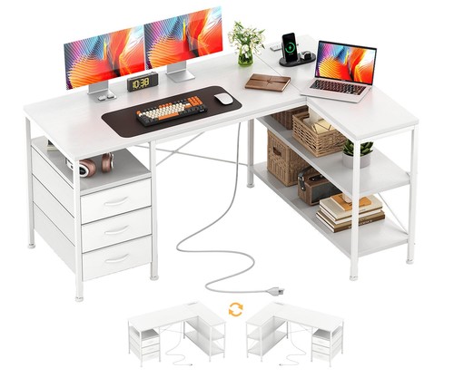 Caiyun 120cm corner desk - caiyun,