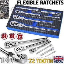 Flexible Ratchets 1/2"Dr 3/8"