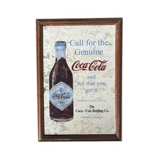 Coca Cola Bottle Style Wooden
