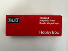 BASF Hobby Box Tonband Magnetic Tape Slpicing Kit  Splicer Splicing Tape