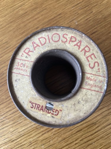 Radio spares vintage tinplate - spares,