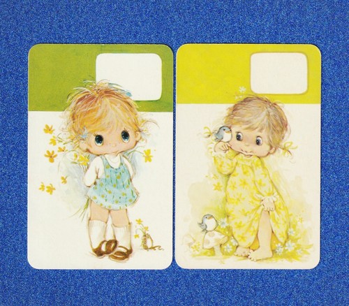 Vintage swap playing cards - vintage,