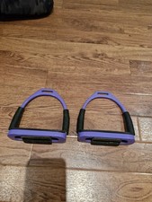 Purple (Flexi) Adult Stirrups