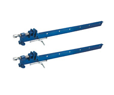 T-Bar Sash Cramp 3FT (900mm - 36") Cast Iron Sliding Adjustable Clamps HD Jaws