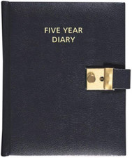 Five Year Diary - Black