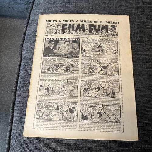 Film fun comic 30 - comic, august