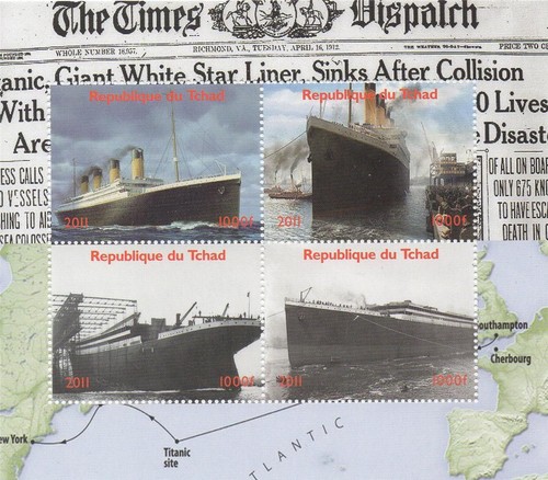 Titanic the times - the, dispatch