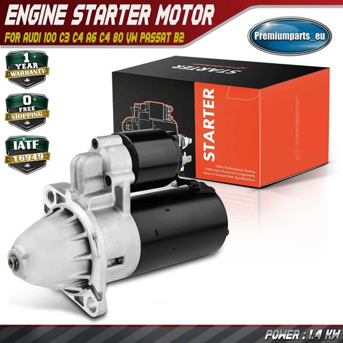 Starter motor for - audi, c3