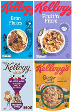 Cereal Varieties for Breakfast